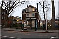 Bus stop on Upper Street, Islington