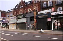 TQ3185 : Shops on Holloway Road by David Howard