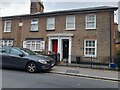 Old cottages on High Road Loughton