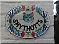 House sign in Robertsbridge