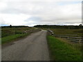 Road (A836) at Rhian Bridge crossing Abhainn Sgeamhaidh