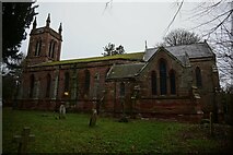 SO9574 : Christ Church, Catshill by Ian S