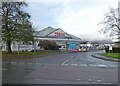 Main entrance, Tesco, Minehead