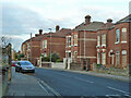 Houses on Lawrence Road, Southsea