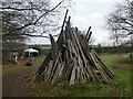 Ready for a bonfire, Luddenham