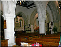 SU8985 : Holy Trinity, Cookham - interior by David Kemp