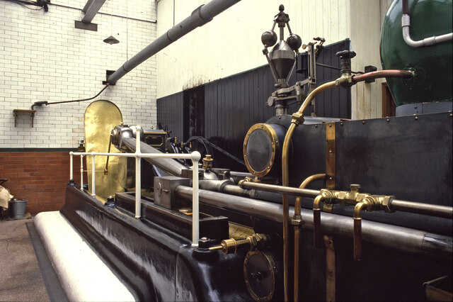 Washpit Mill - steam engine