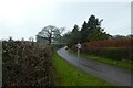 30 mph sign in North Rigton