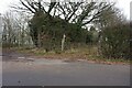 Public footpath off Warbage Lane