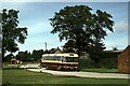 York Pullman bus at Skipwith ? 1978