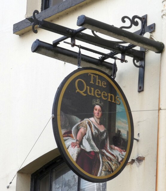 Sign of The Queens