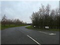 Private road to Upper House Farm, Moreton on Lugg