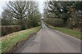 Warbage Lane towards Dordale Road