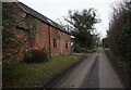 Hockley Brook Lane at Woodlands Farm