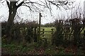 Public footpath towards Hurst Farm