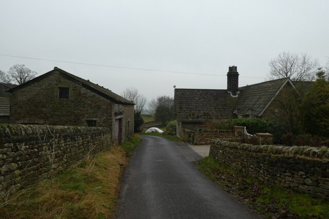 Farms In Stainburn DS Pugh Geograph Britain And Ireland