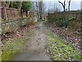 Footpath in Fixby, near Jilly Royd House