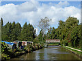 Coventry Canal south of Nuneaton in Warwickshire