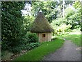 Heather thatched Summer house