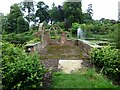 Ruins at Henbury Hall