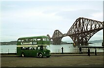 NT1378 : Eastern Scottish bus at South Queensferry – 1978 by Alan Murray-Rust