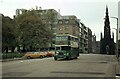 NT2574 : St Andrew Square, west side  1978 by Alan Murray-Rust