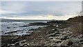 Foreshore at Kildonan, noon Xmas Day 2021