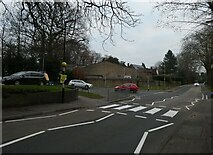 TQ0058 : Zebra crossing in Heathside Road by Basher Eyre