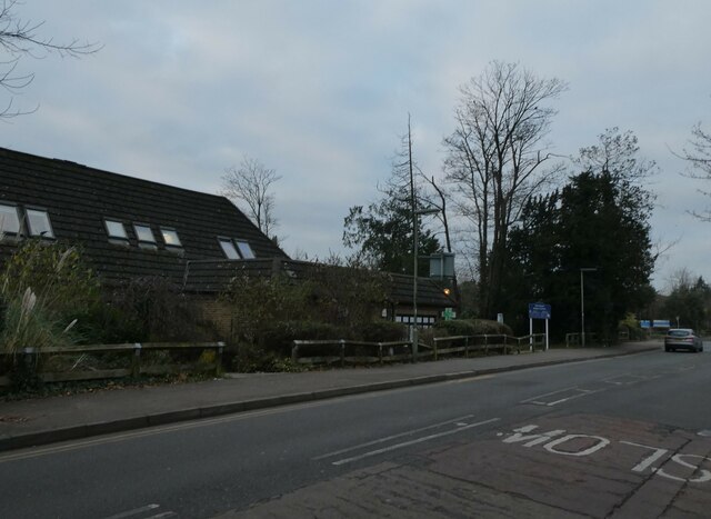 Passing York House Medical Centre in Heathfield Road