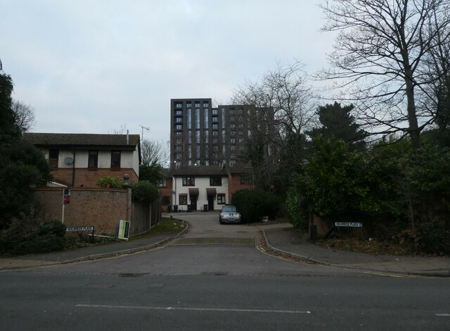Holbreck Place, as seen from Heathside Road