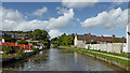 Coventry Canal in Nuneaton, Warwickshire