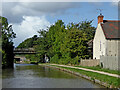 Coventry Canal in Nuneaton, Warwickshire