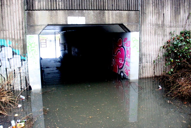 Flooded Underpass at Hengrove