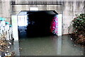 ST5868 : Flooded Underpass at Hengrove by Nigel Mykura
