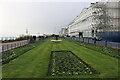 TV6198 : Midday Christmas Day view of Eastbourne's Carpet Gardens by Adrian Diack