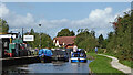 Canal at Boot Wharf in Nuneaton, Warwickshire