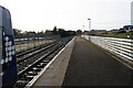 Looking south from Thurso station