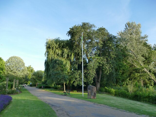 Green Flag in Vivary Park