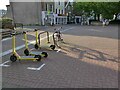 Cycle and e-scooter parking, High Street, Taunton