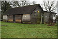 Decaying pavilion