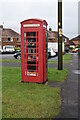 Former telephone kiosk in Beech Grove