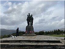 NN2082 : Commando Memorial by thejackrustles