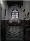 TF0919 : The Abbey Church of Saints Peter and Paul: Choir and Altar by Bob Harvey