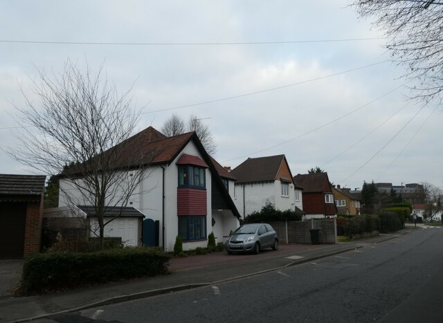 Houses in Heathside Crescent