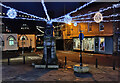 Christmas lights in Much Wenlock