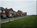 New housing on the edge of Melton Mowbray