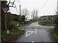 Country Lane at Harriotts Hayes Lane