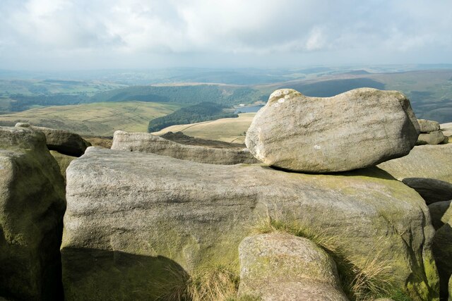 Noe Stool, High Peak (or Kinder Low)(Kinder Low) - area information ...