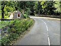 A836 approaching Castletown