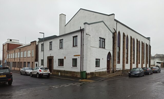 Greenock Baptist  Church 